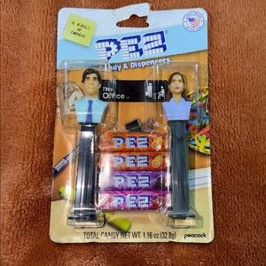 PEZ The Office Character Dispenser Set - Jim and Pam